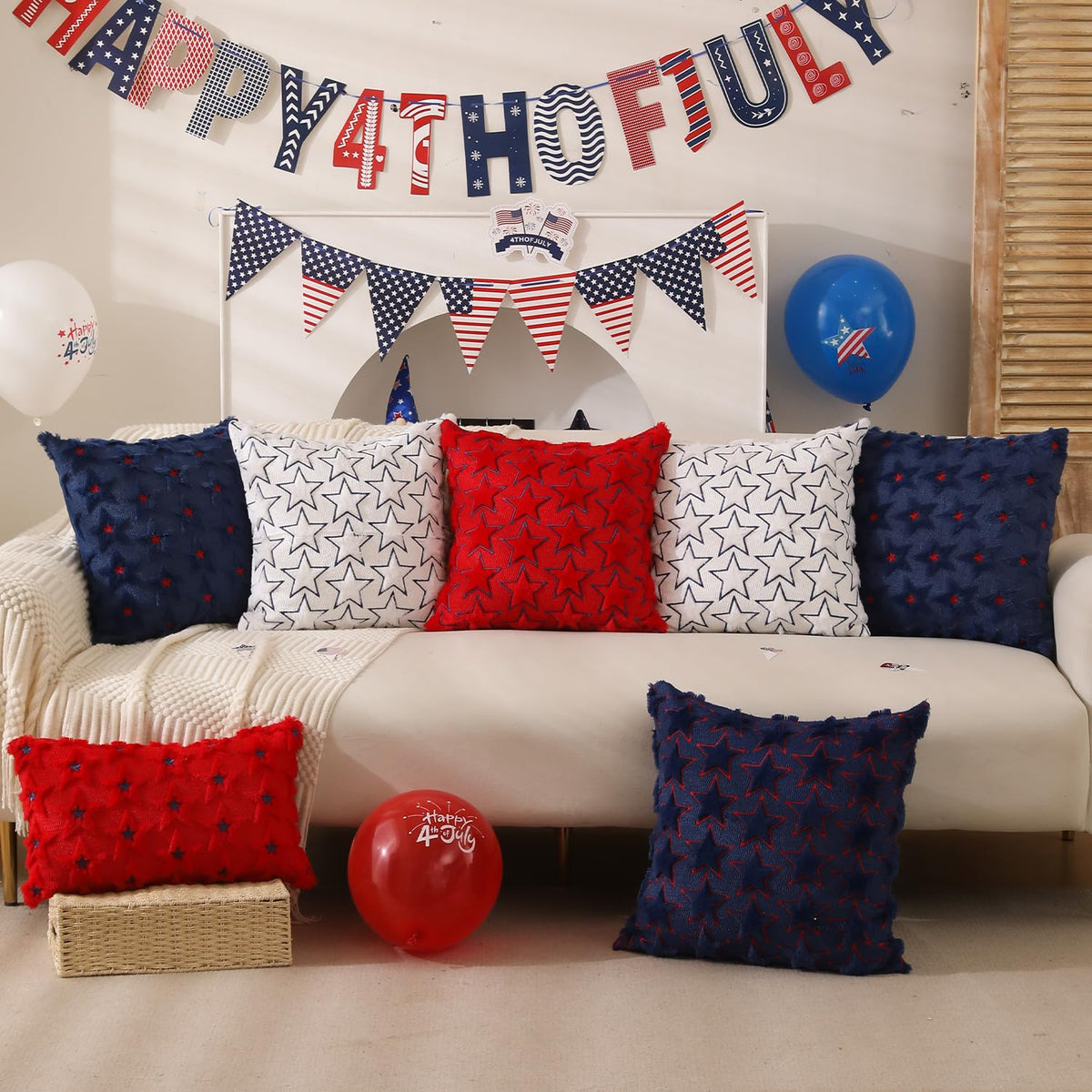 DFXSZ independence day decor idea for stylish home accents
