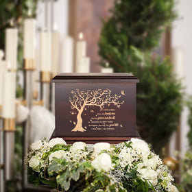 DGDCDV care guidance helps preserve the urn’s beauty.