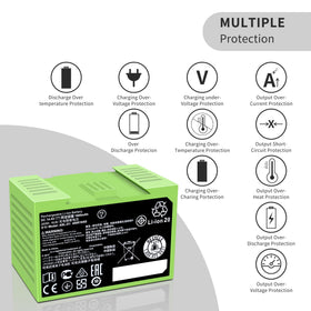 DGFTB Battery installation guide for a quick swap on Roomba units.
