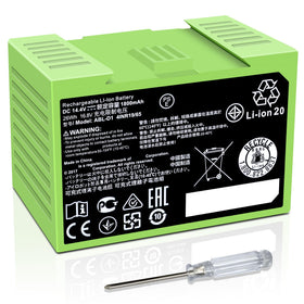 DGFTB Roomba battery ABL-D1 4624864 ready for long cleaning sessions.