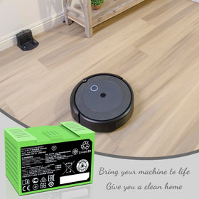 DGFTB Roomba battery in use powering a cleaning session with reliable performance.
