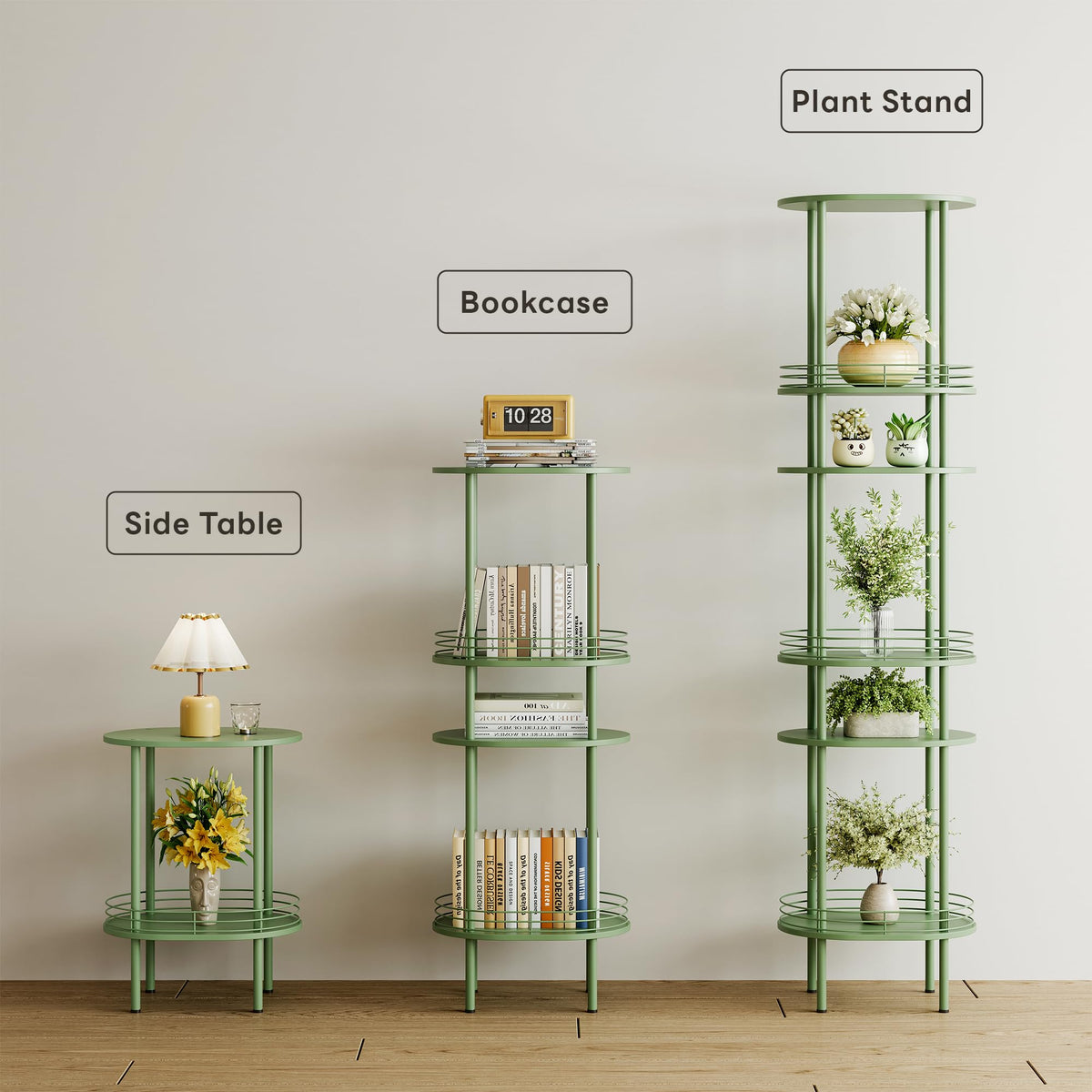DGSANDGO multipurpose side table ideal for living room or bedroom setups
