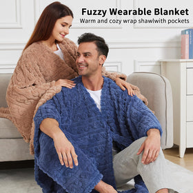 Dgsfmi 58x64 inch coverage for versatile layering.