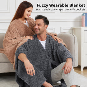 Dgsfmi machine washable fleece for simple care.