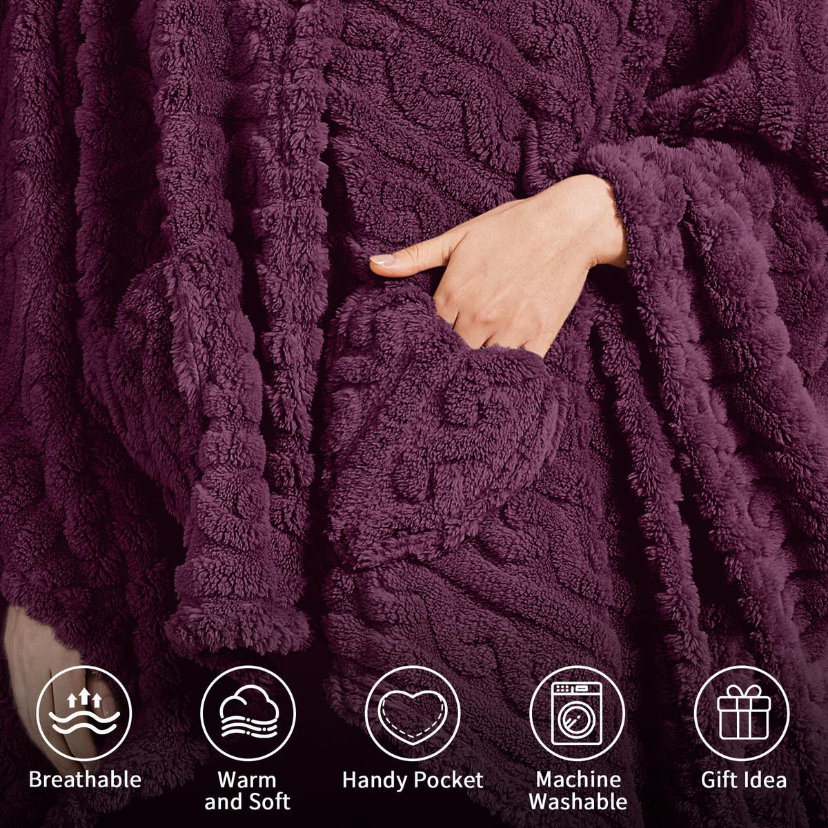 Dgsfmi versatile blanket suitable for sofa travel bed or camping adventures.