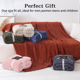 Dgsfmi pink wearable blanket poncho gift idea for holidays.