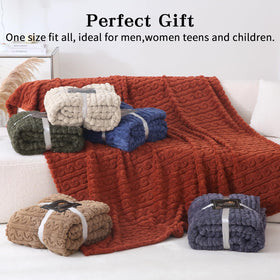 Dgsfmi wearable blanket poncho ivory lounge use on couch