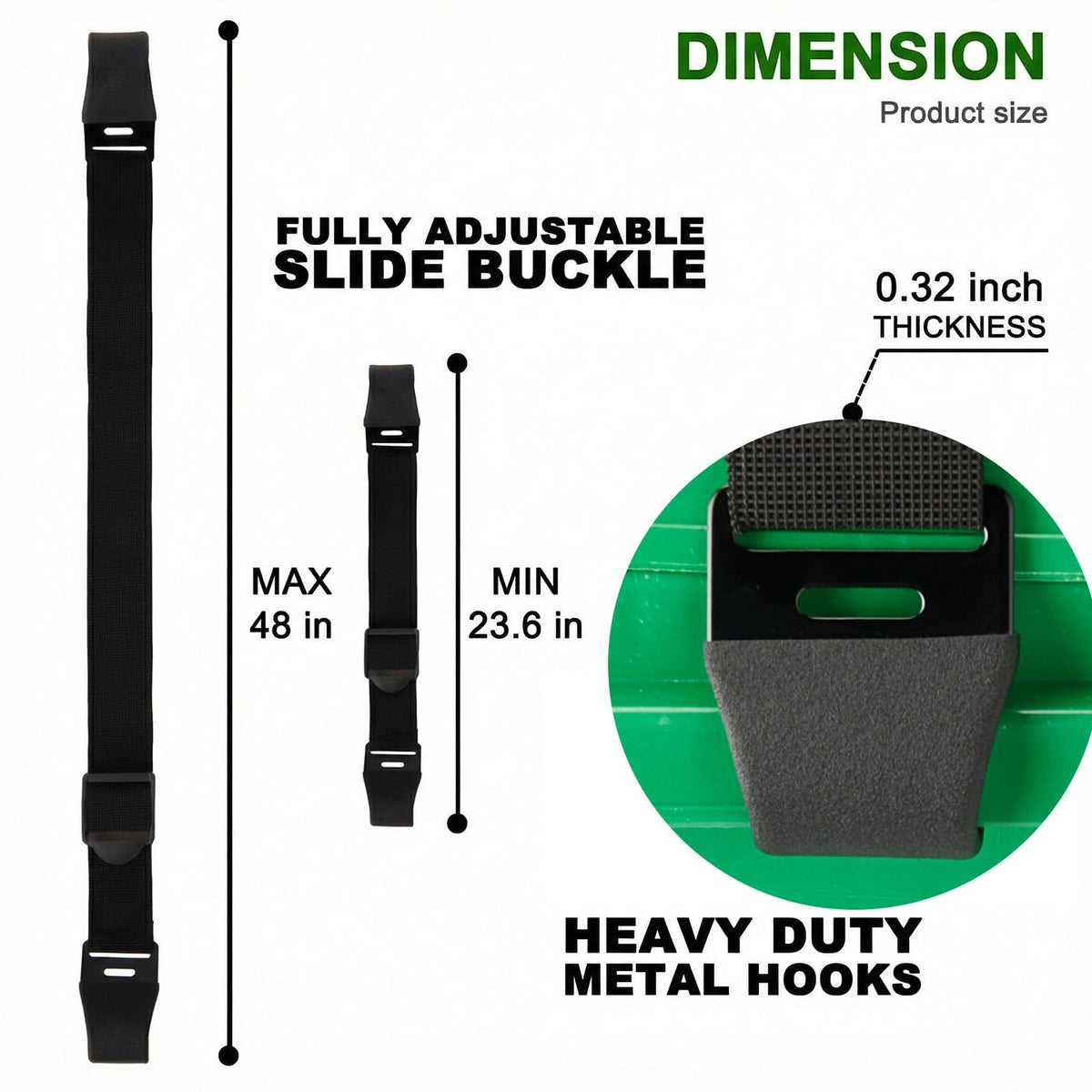 DHFFHY wind-tight seal keeps outdoor trash secure during gusty days.
