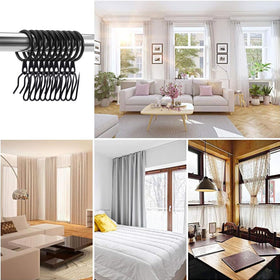 60-piece DHYLRICHER set for multiple windows or rooms.