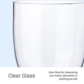 Diamond Star 23-ounce jar keeps snacks fresh and visible