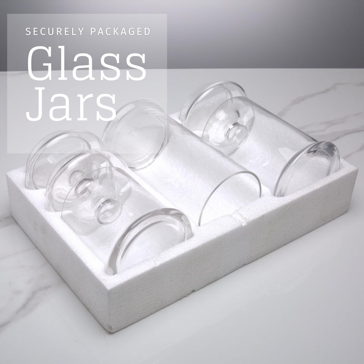 Diamond Star Glass Apothecary Jar large coffee pods keeps pods tidy and accessible.