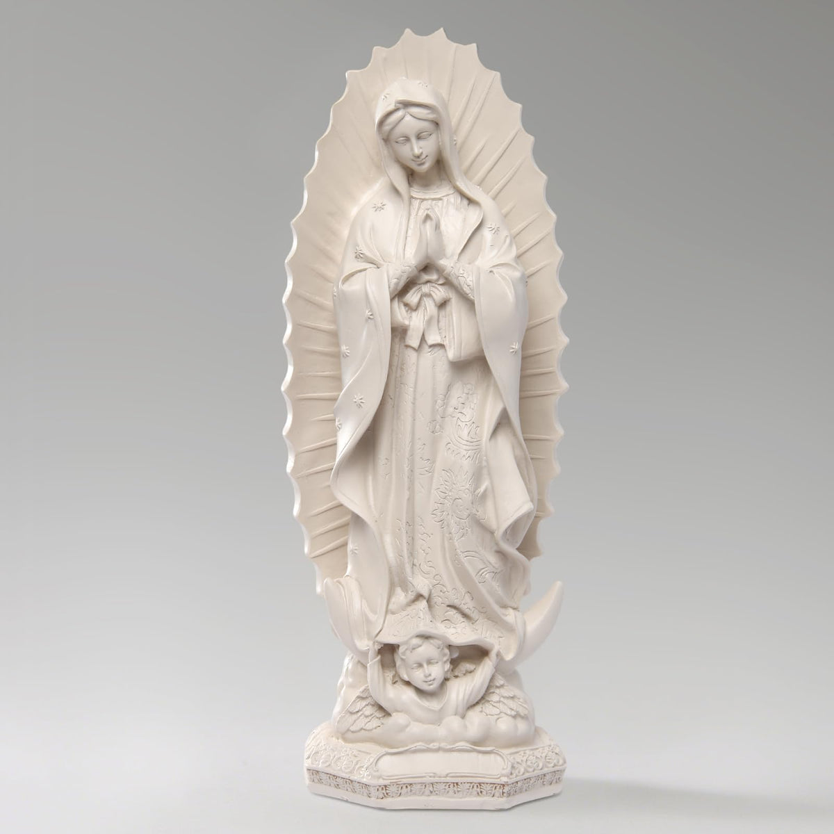 DICAFU Resin Our Lady close-up embellishments for refined devotional display