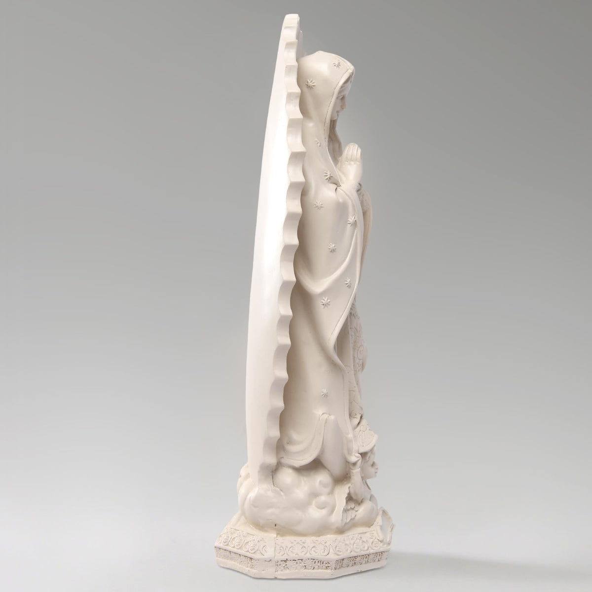 DICAFU Our Lady garden display statue weather-resistant resin for outdoor use