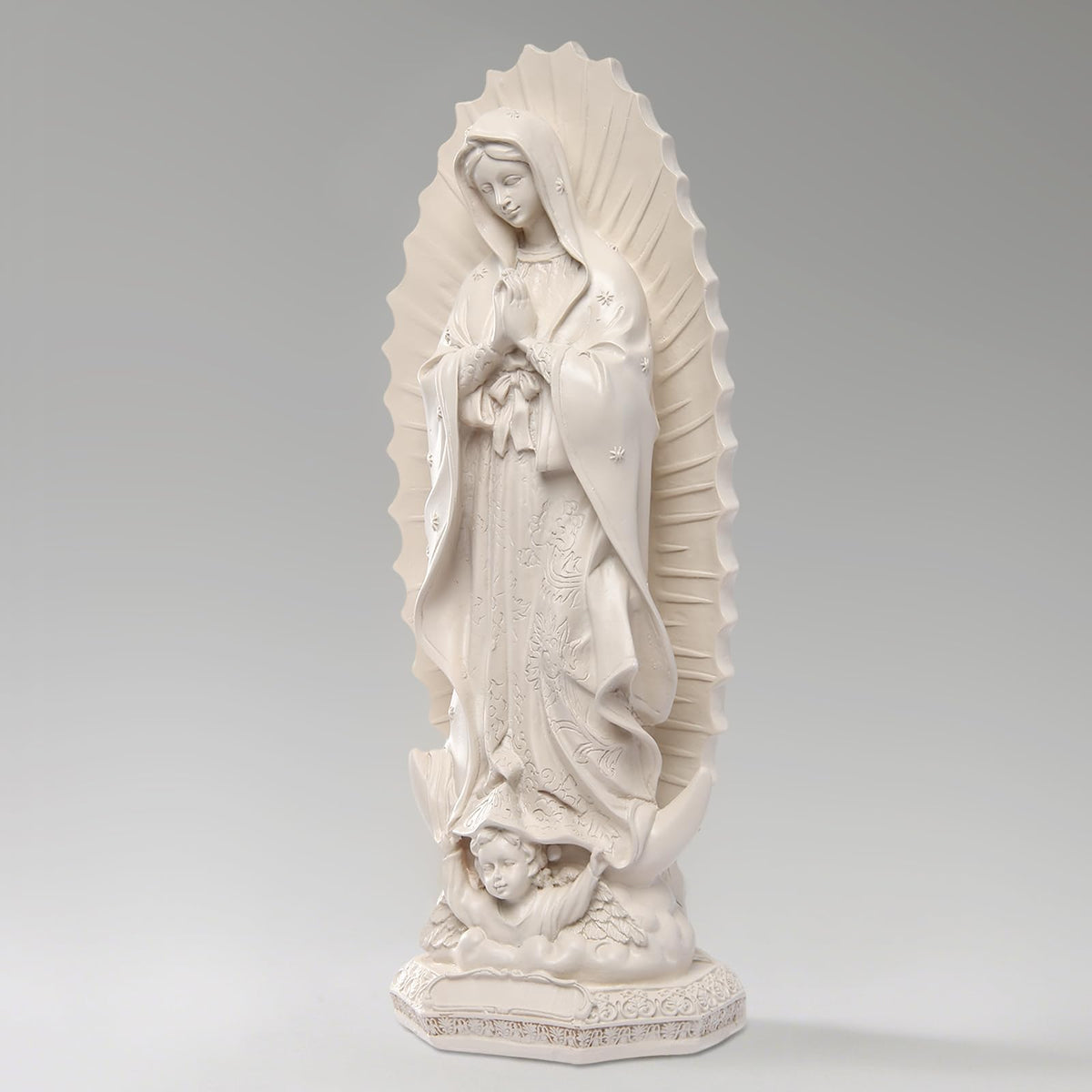 DICAFU Virgin Mary sculpture worship pose for meditation and devotion