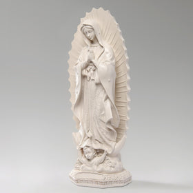 DICAFU Virgin Mary sculpture worship pose for meditation and devotion