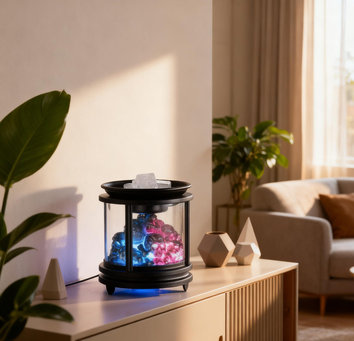 Dicimi energy-efficient 18W warmer with overheating protection for safe operation