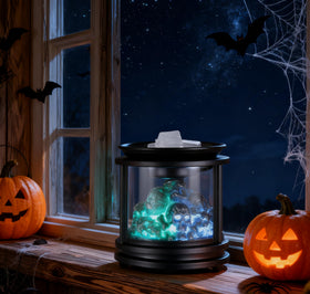 Dicimi multicolor LED wax-warmer creates haunting ambience in any room