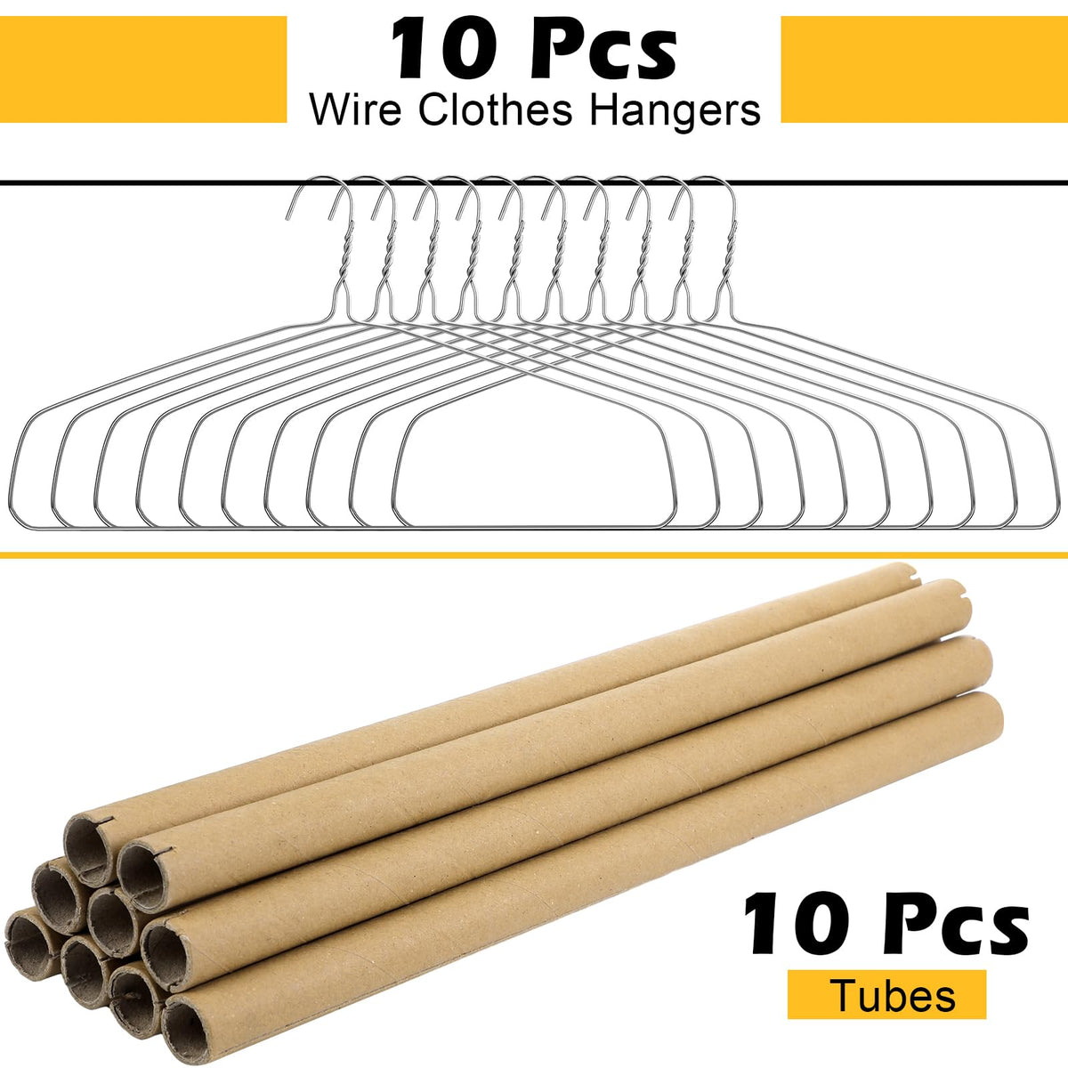 Didaey assembly kit for drapery hangers with kraft paper tubes for quick setup.