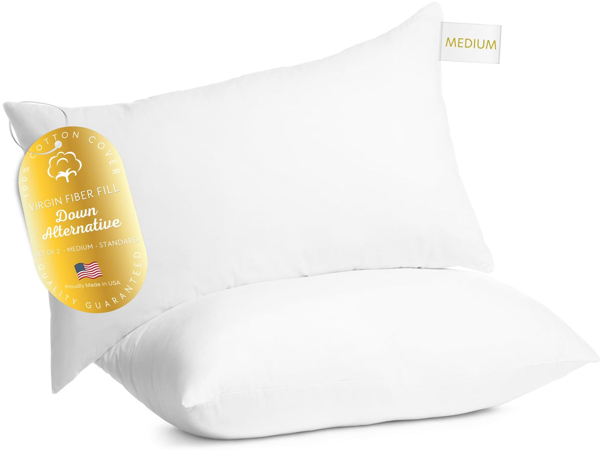 Digital Decor pillow close-up shows breathable cotton shell for comfort