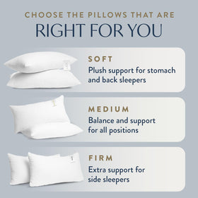 Digital Decor pillow front view highlights cooling, temperature-regulating design