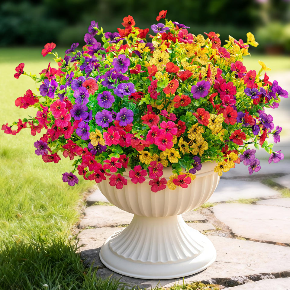 Digtecno daisy outdoor bundle elevates curb appeal with UV-resistant color for sunlit front porches.