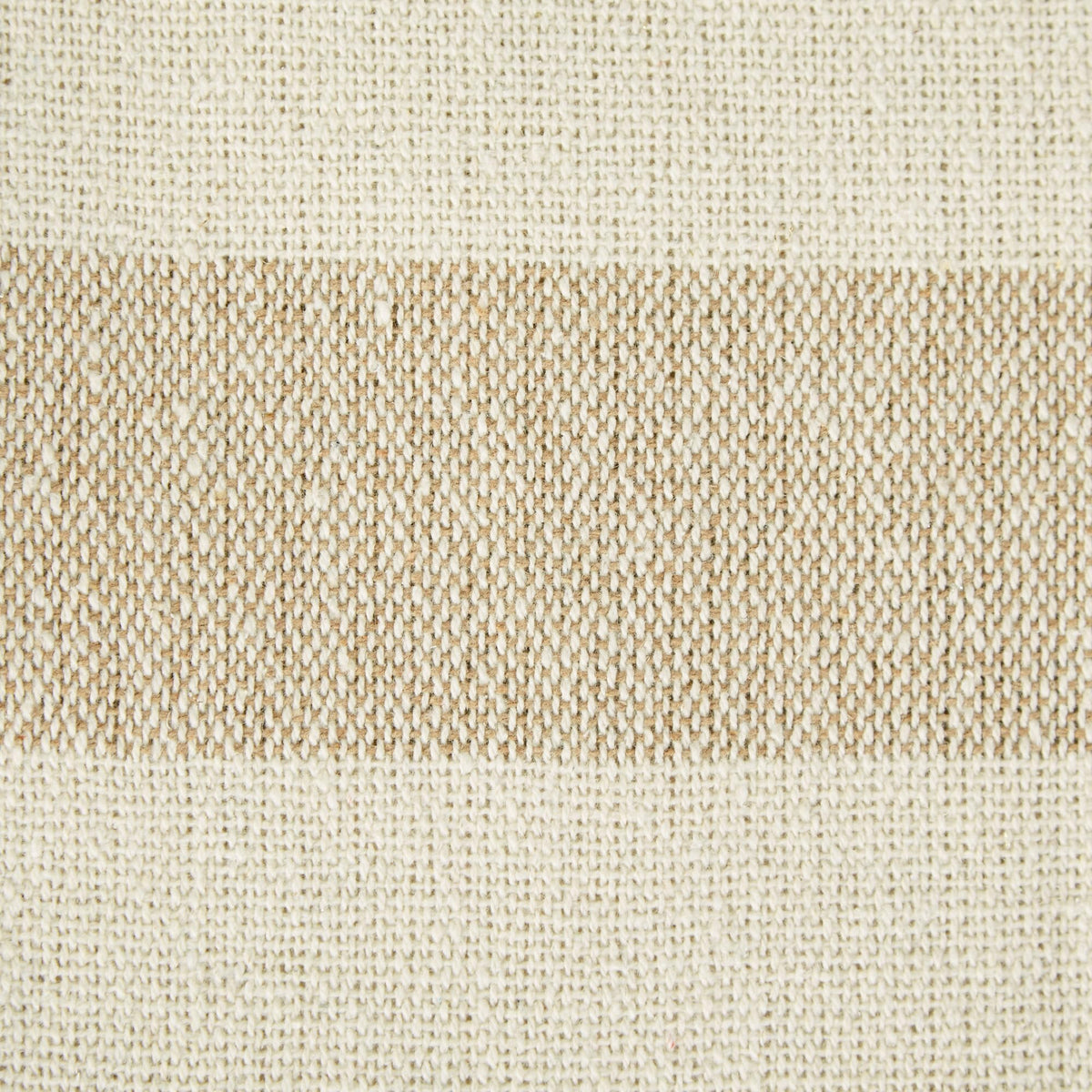 DII cabana striped blanket draped over chair creates rustic charm