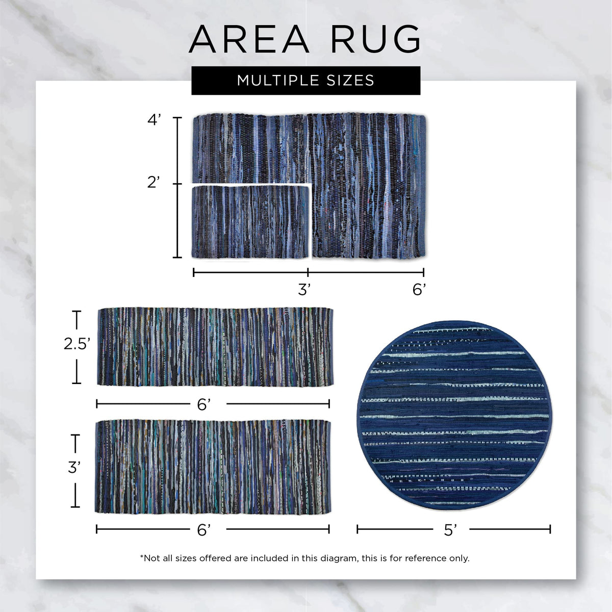 DII buffalo check rug shown in kitchen, entryway, or bath.
