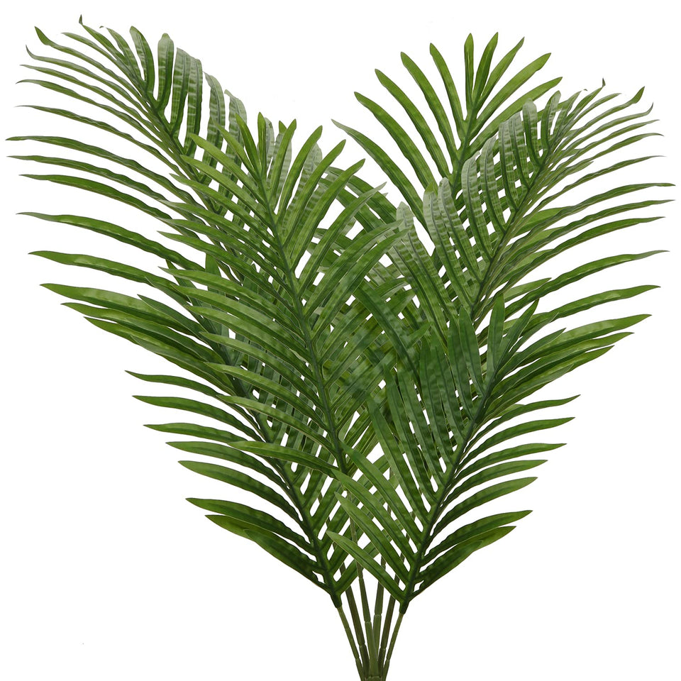 DILATATA large palm leaf 34in length, ideal for dramatic centerpieces.