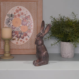 DiliComing decorative bunny statue offers thoughtful gift option