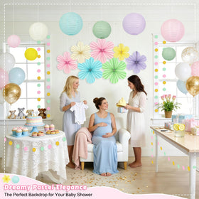 Dimhut spring decorations suitable for classrooms, offices, or baby showers.