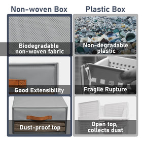 DIMJ bedroom living room storage drawer offers versatile everyday organization