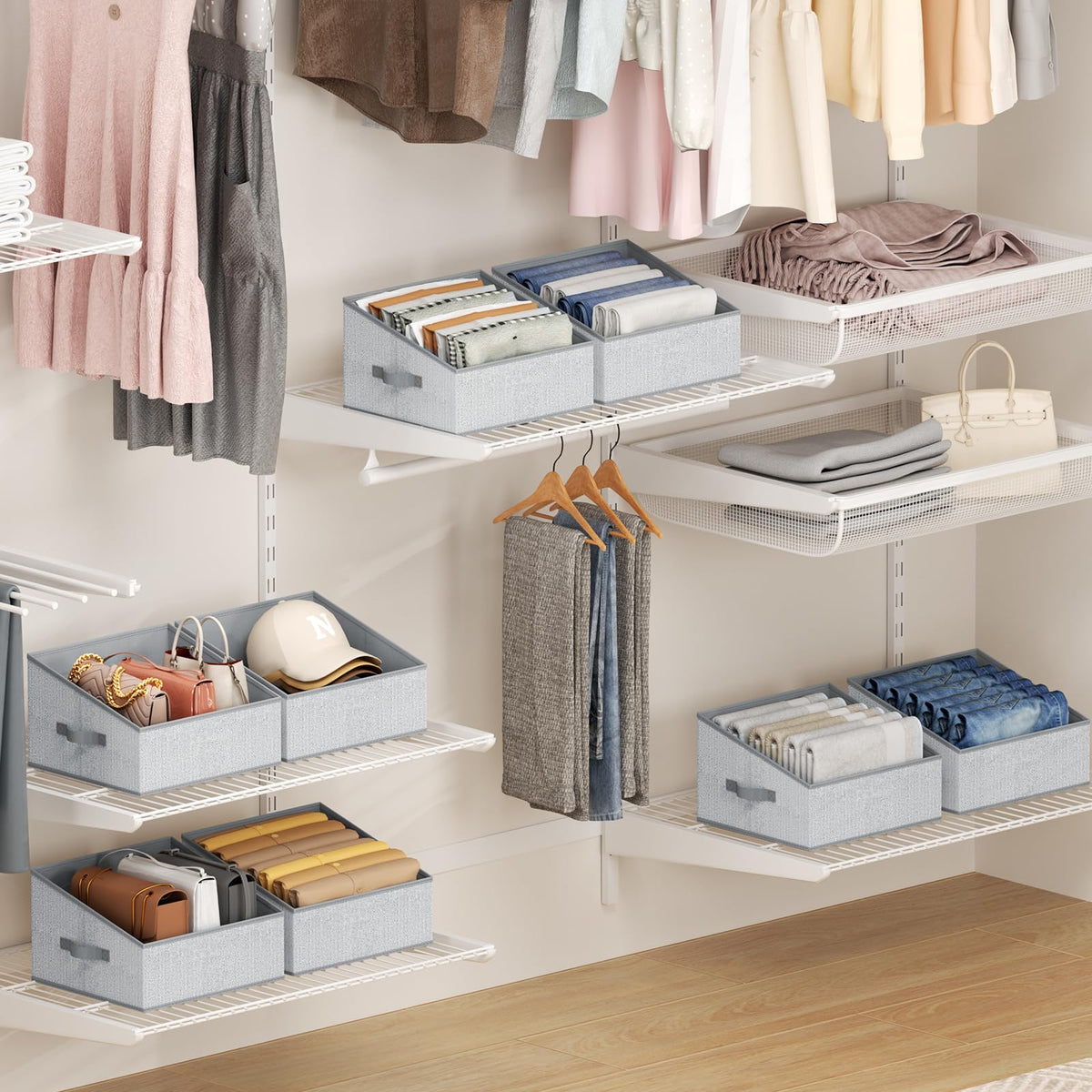 DIMJ bin features a sturdy inner board that keeps its shape