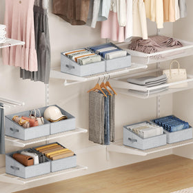 DIMJ bin features a sturdy inner board that keeps its shape