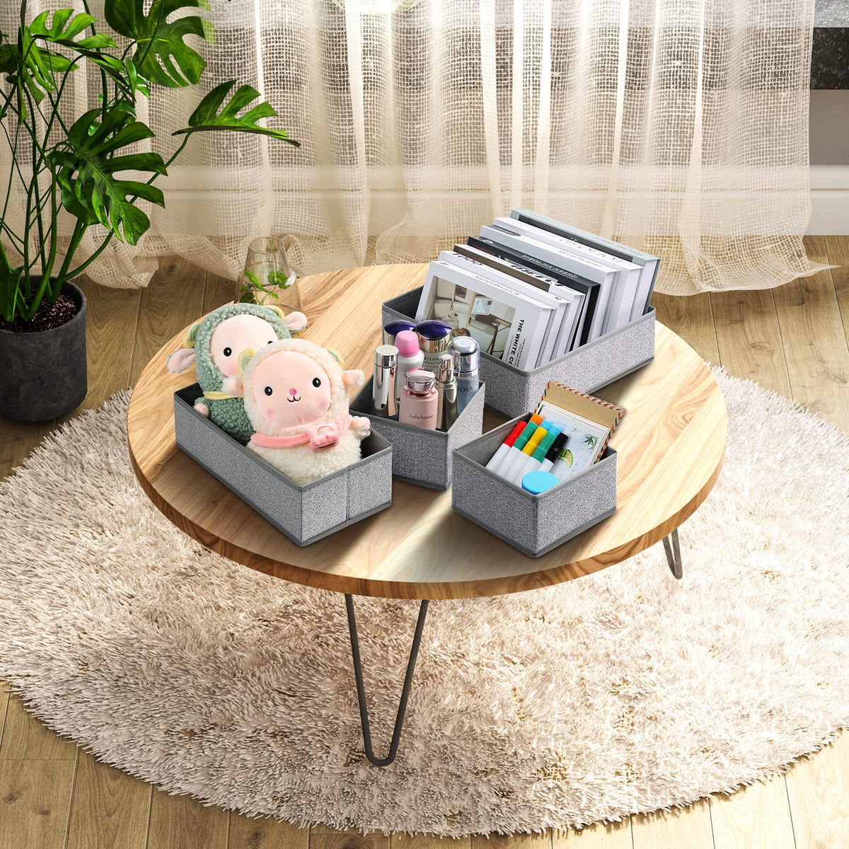 DIMJ compact organizers reduce clutter and streamline dressing routines