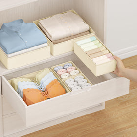 DIMJ small bin ideal for socks and underwear organization.