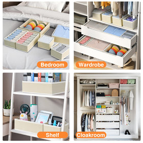 DIMJ small bin perfect for belts and ties and accessories