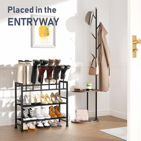 DIMJ compact design fits entryways, closets, garages, and utility spaces.