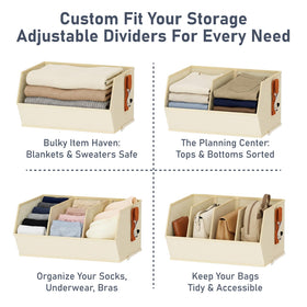 DIMJ Heavy-duty steel hooks provide secure hanging support.