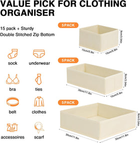 DIMJ non-woven fabric material keeps contents breathable and odor-free