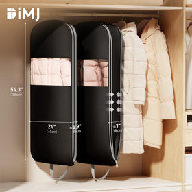 DIMJ self-compression design without vacuum pump