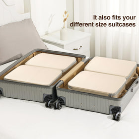 DIMJ space-saving bags compress bulky items to save space during travel