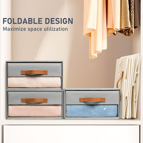 DIMJ under-bed storage bin optimizes vertical space for clutter-free rooms