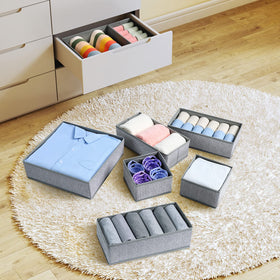 DIMJ versatile drawers fit wardrobes, shelves, and dressers for flexible organization