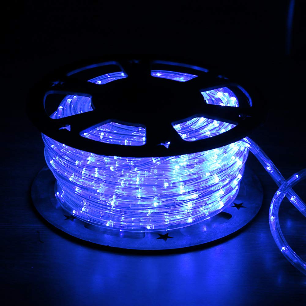 DINGFU bedroom ambient blue lighting for relaxation