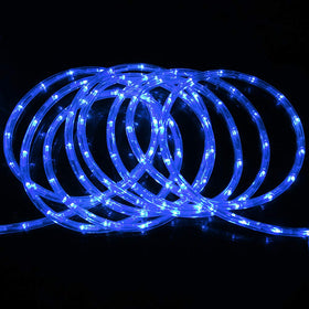 DINGFU blue waterproof rope light IP65 for outdoor use