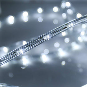 DINGFU rope light end-to-end connectable joints for seamless long runs.