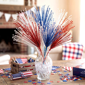 Dingion metal stems ensure durable, reusable party decor.