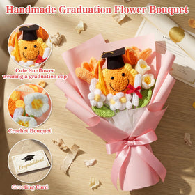 Dingion greeting card included with the bouquet for a personal message
