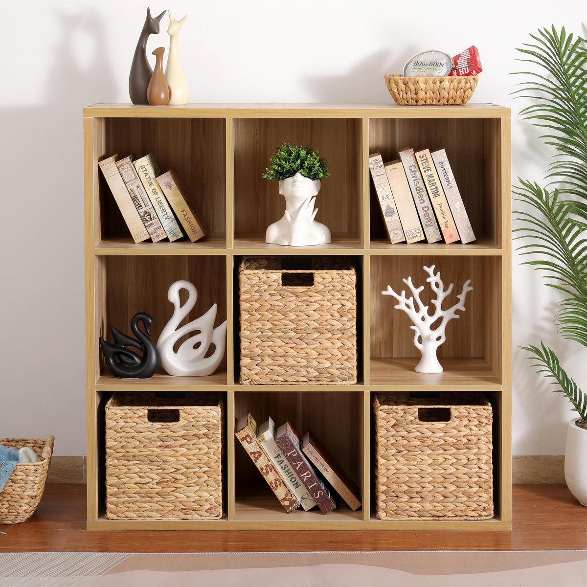 DINGTAI natural texture adds subtle warmth to any shelf.