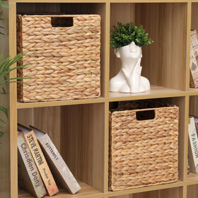 DINGTAI large cube storage fits toiletries and magazines.